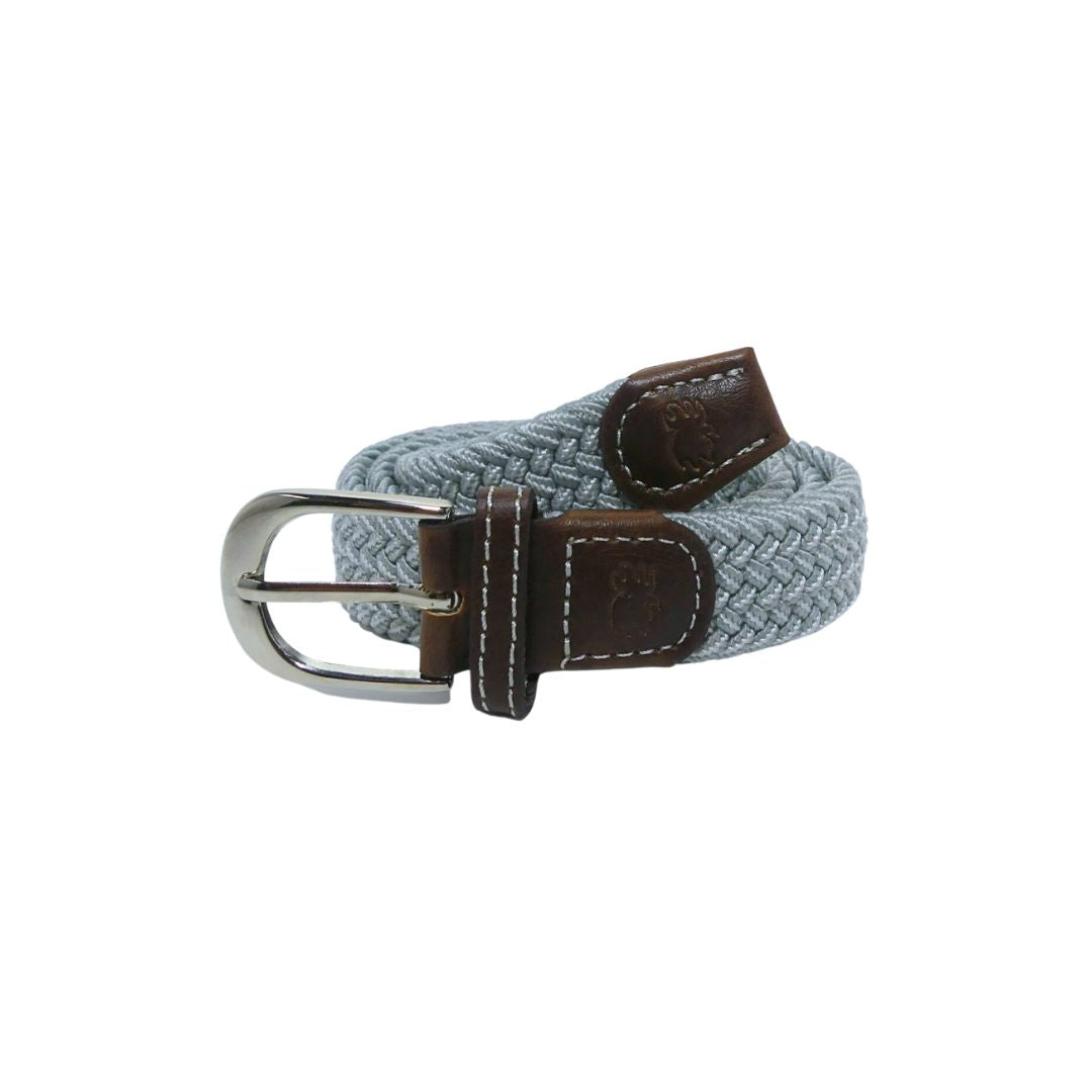 The Lil' Kohler Kid's Herringbone Woven Stretch Belt