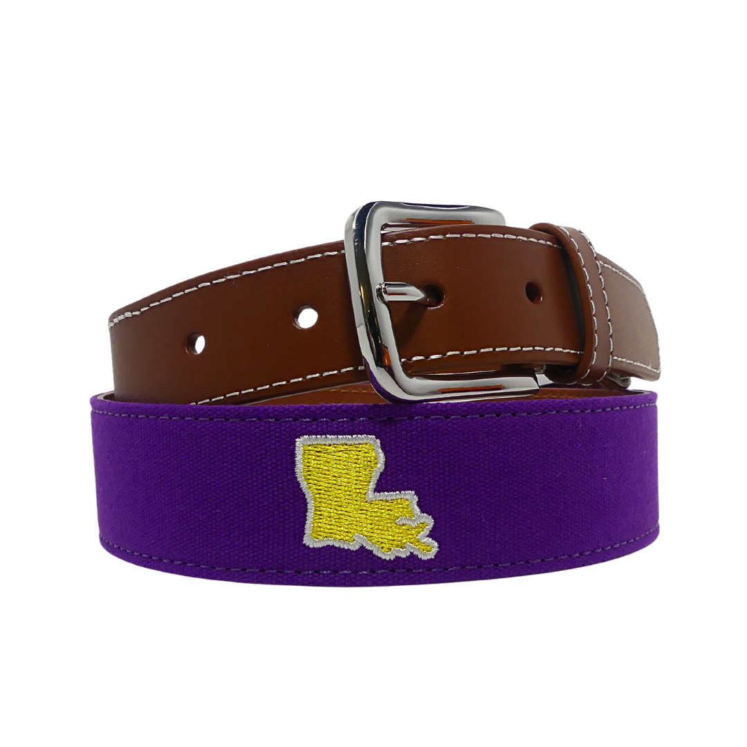 The Boot Embroidered Belt