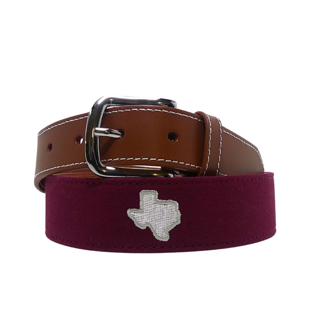 The Howdy Embroidered Belt