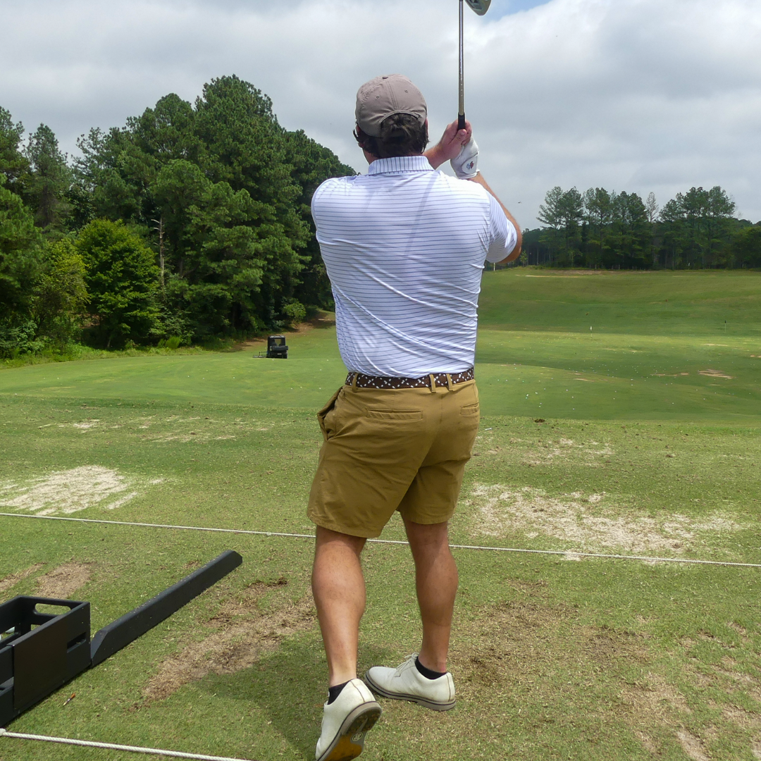 The Lima Woven Stretch Golf Belt