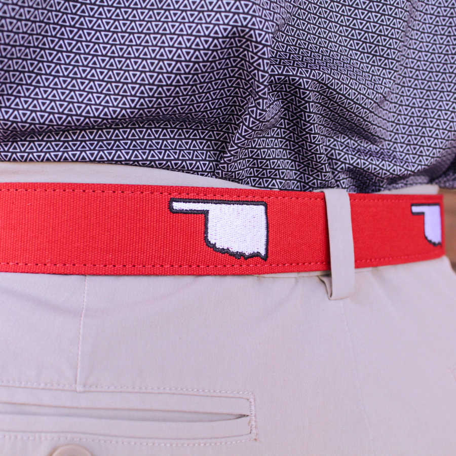 The Norman Embroidered Belt