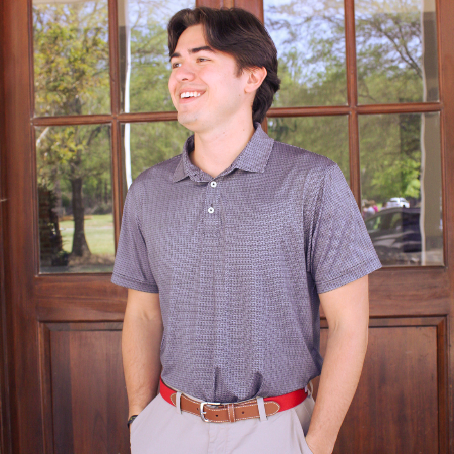 The Norman Embroidered Belt