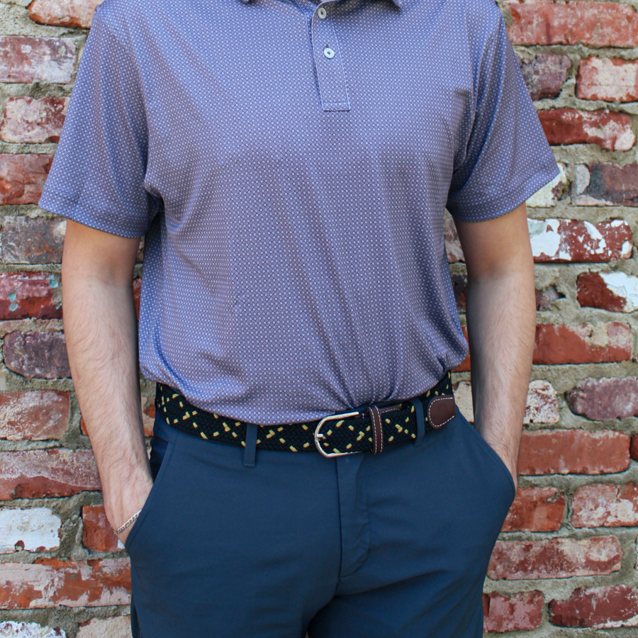 The Parish Woven Elastic Stretch Belt