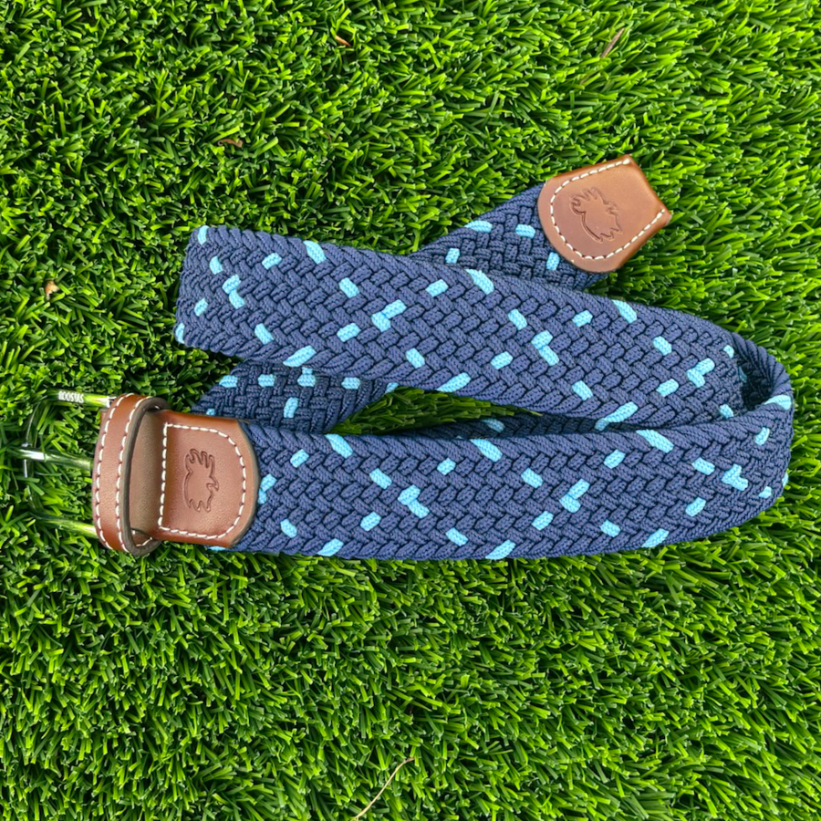 The Telluride Woven Stretch Belt